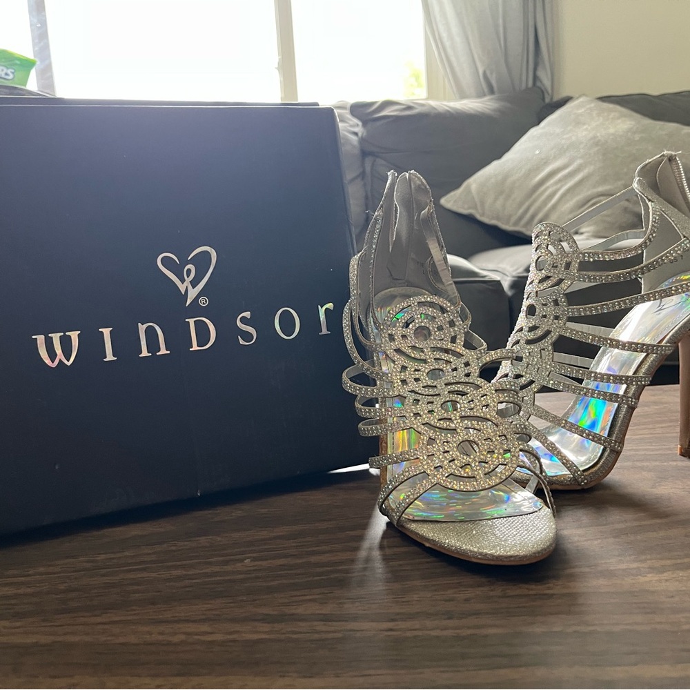 Windsor Silver Fiesta-30 Shoes